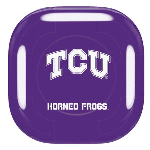Texas Christian University TCU Horned Frogs Galaxy Buds Pro Skin